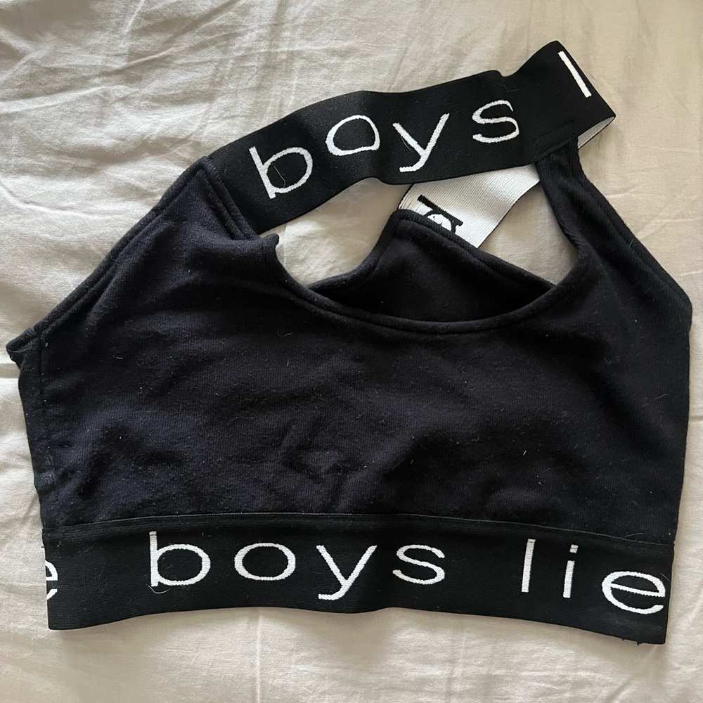 BOYSLIE SPORTS BRA
